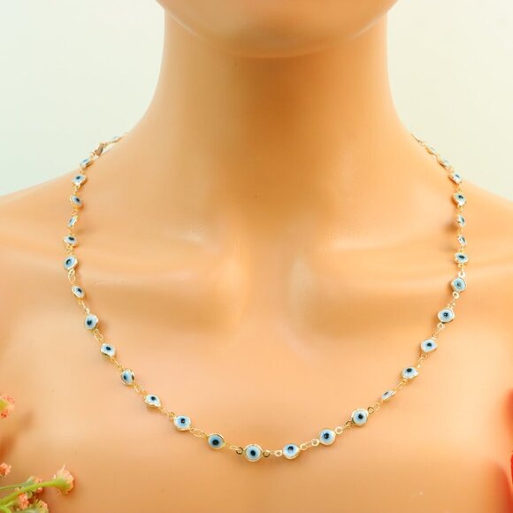 "New Beautiful Design Necklace Chain for Women/Girls, Gift, N616 - Picture 8 of 10